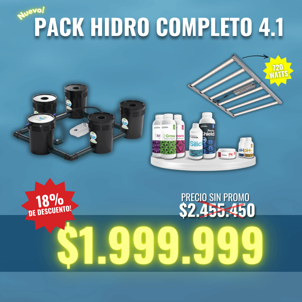 Pack Hidro Completo 4.1
